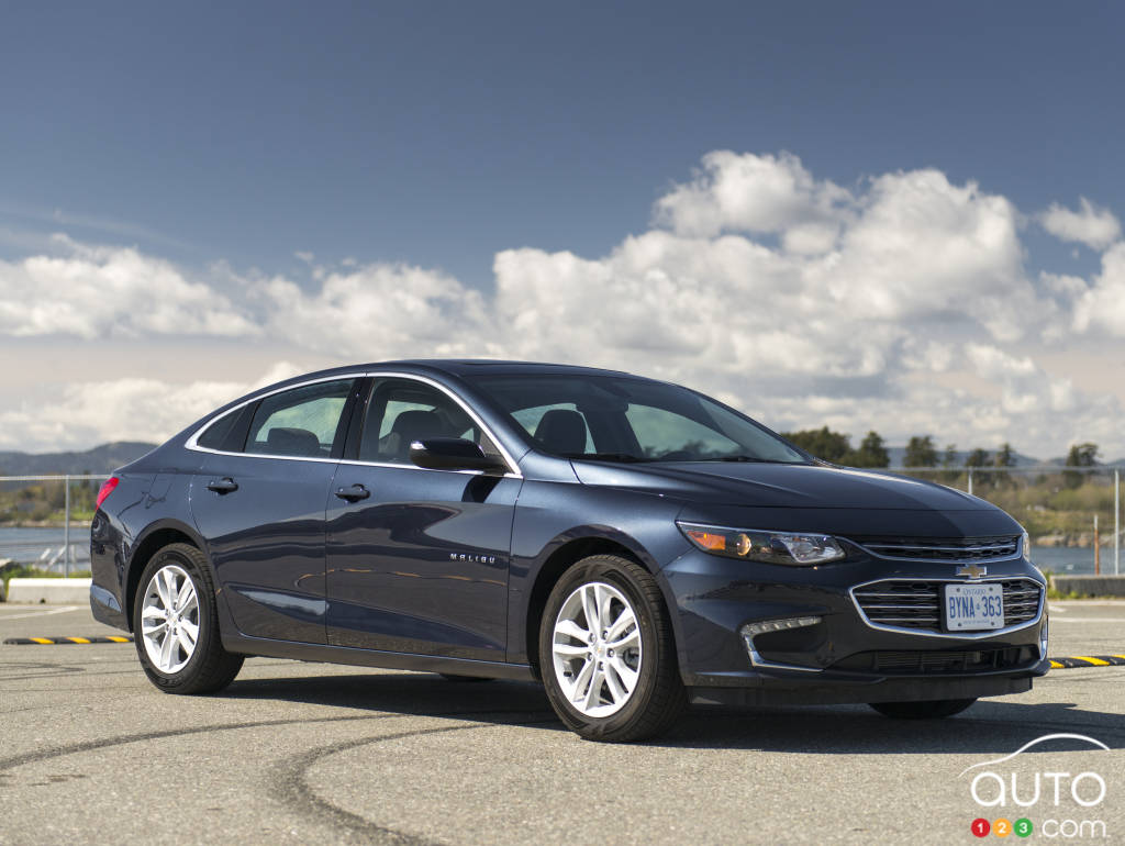 Gm Is Recalling 5 000 Malibu Cars In Canada Car News Auto123