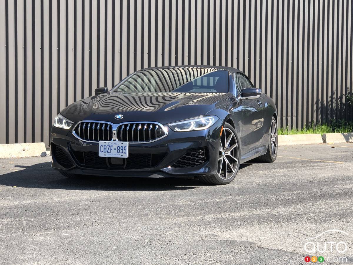 Essai de la BMW M850i Cabriolet 2019 : l’apogée du luxe