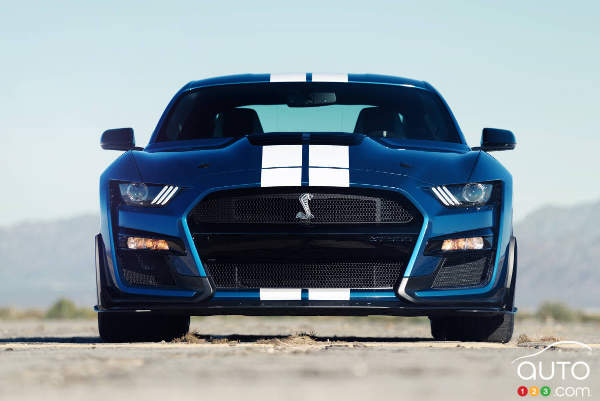 2020 Shelby GT500: $10,000 for Optional Racing Strips