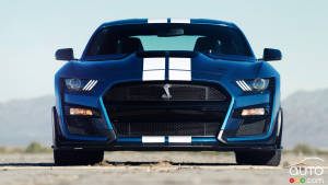 2020 Shelby GT500: $10,000 for Optional Racing Strips