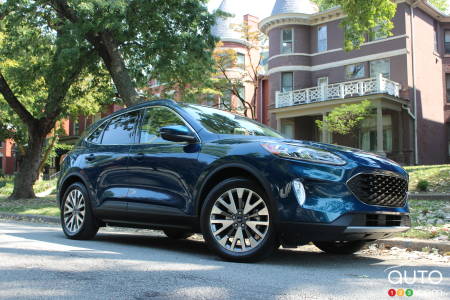 2020 Ford Escape Hybrid First Drive: Efficient and Roomy