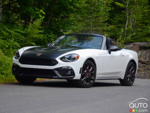 2019 Fiat 124 Abarth Review: When the Best You Got Is Borrowed…