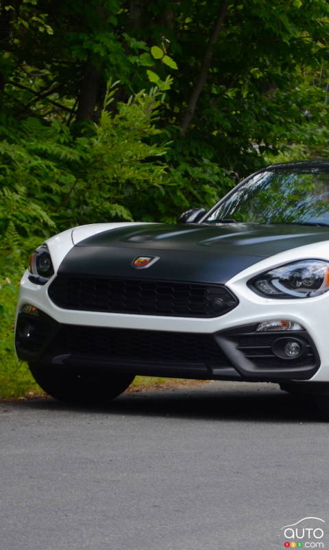 2019 Fiat 124 Abarth Review: When the Best You Got Is Borrowed…