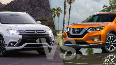 Comparison: 2019 Mitsubishi Outlander vs 2019 Nissan Rogue: Not their first rodeo