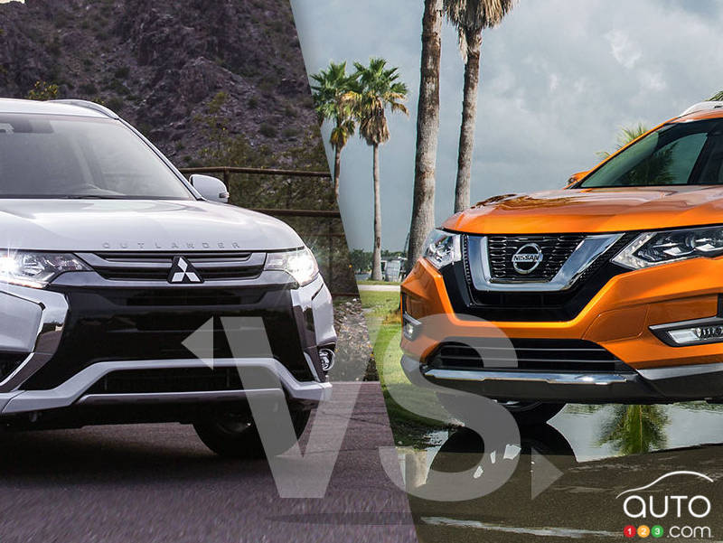 Mitsubishi Outlander 2019 / Nissan Rogue 2019