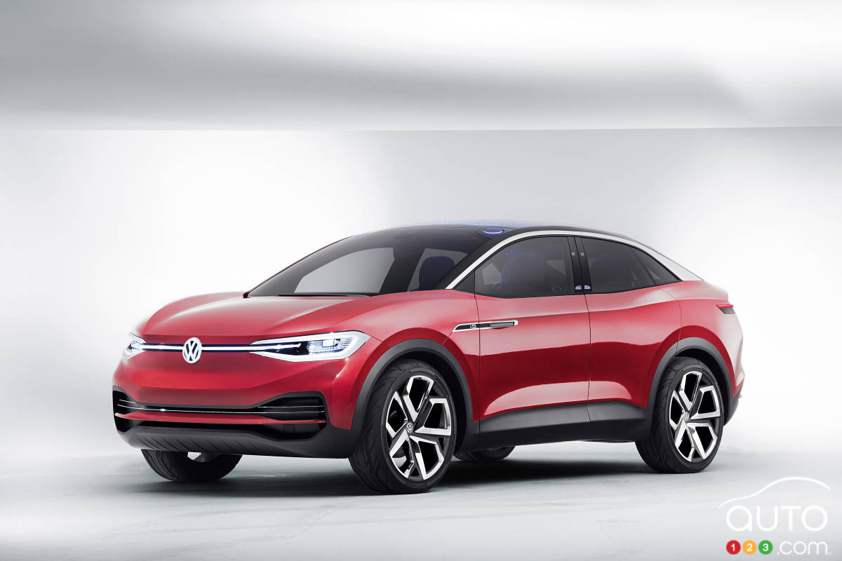 Le Volkswagen ID.4 ferait ses débuts au prochain Salon de Chicago