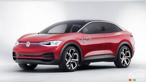 Le Volkswagen ID.4 ferait ses débuts au prochain Salon de Chicago