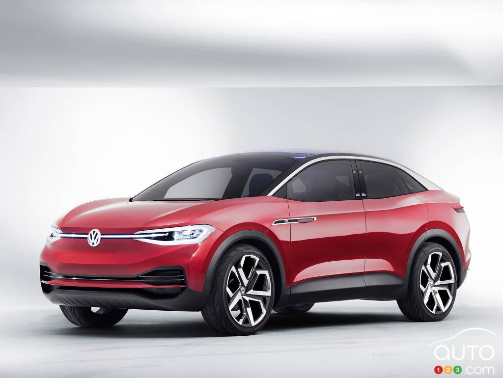 Volkswagen ID CROZZ concept