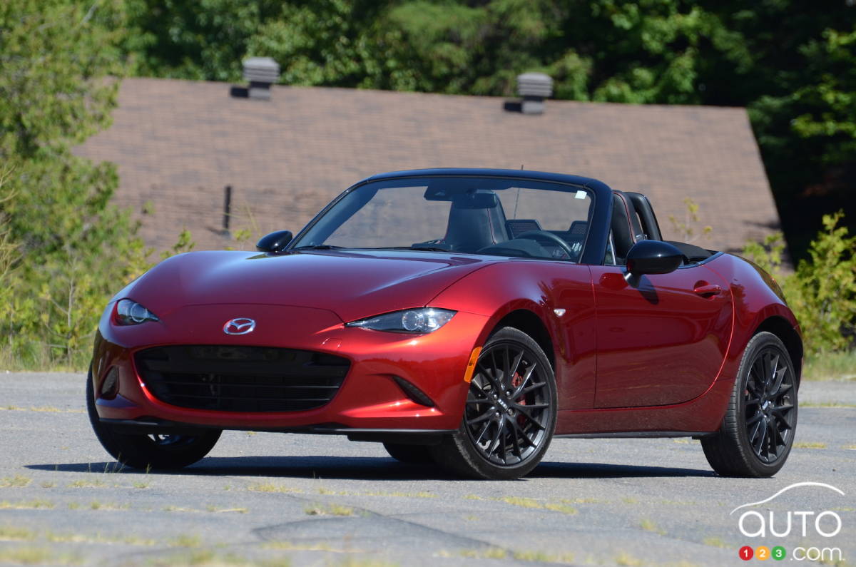 Essai de la Mazda MX-5 2019 : antidote à la dépression