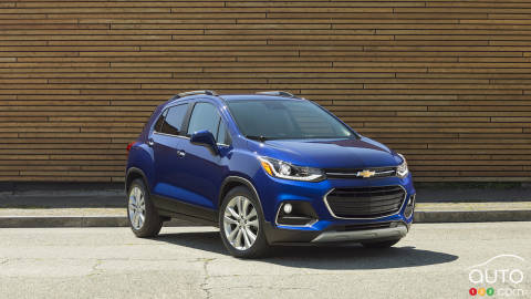 General Motors Recalling 14,000 Chevrolet Trax Models in Canada