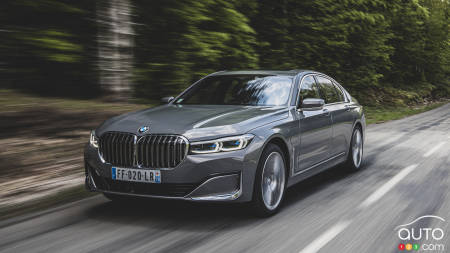 BMW Said to be Working on 670-hp Electric 7 Series