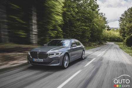 BMW Said to be Working on 670-hp Electric 7 Series