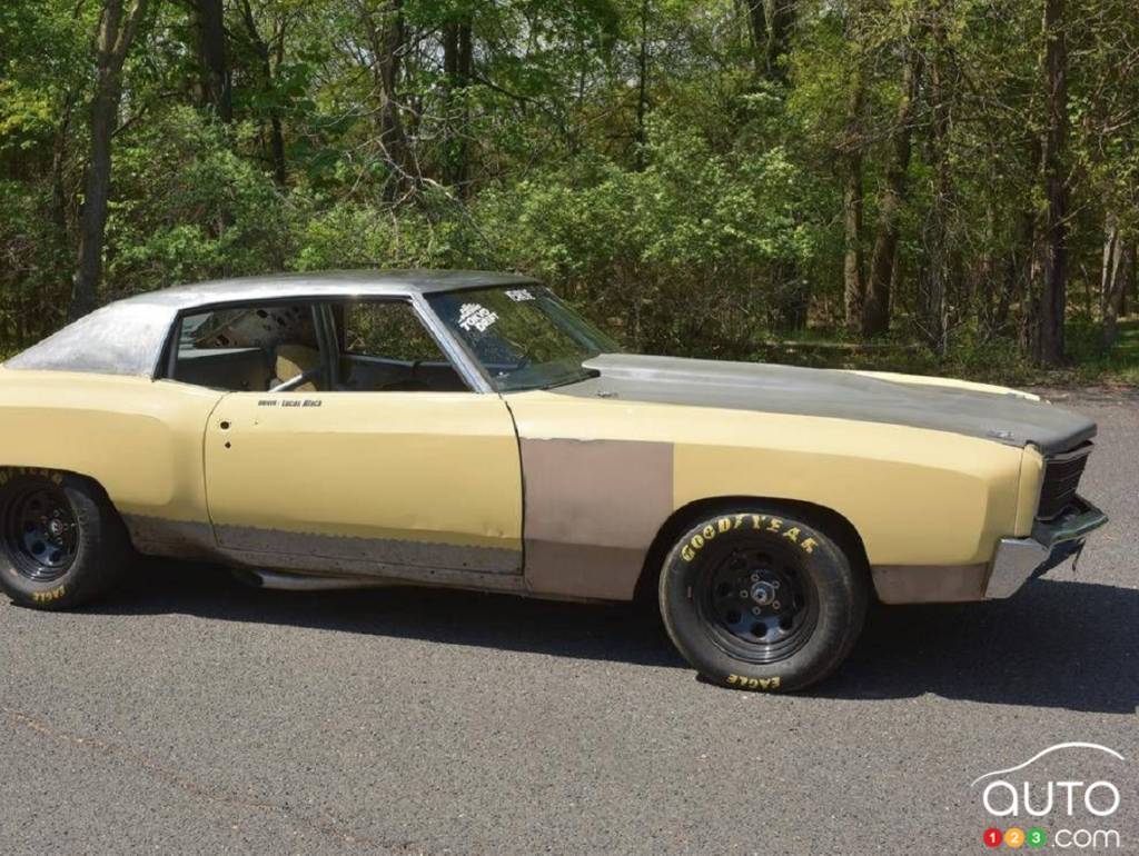 Une Monte Carlo 1971 De Fast And The Furious A Vendre Actualites