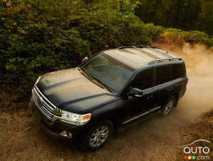 Toyota a vendu 10 millions de Land Cruiser