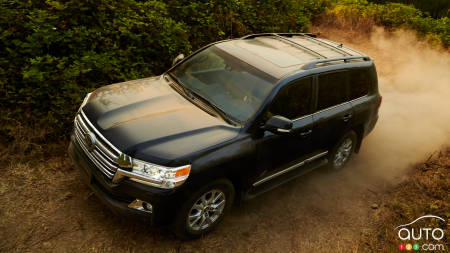 Toyota Has Sold 10 million of its Land Cruiser