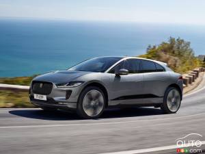 An SVR Version of the Jaguar I-Pace in the Works