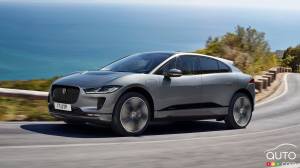 An SVR Version of the Jaguar I-Pace in the Works
