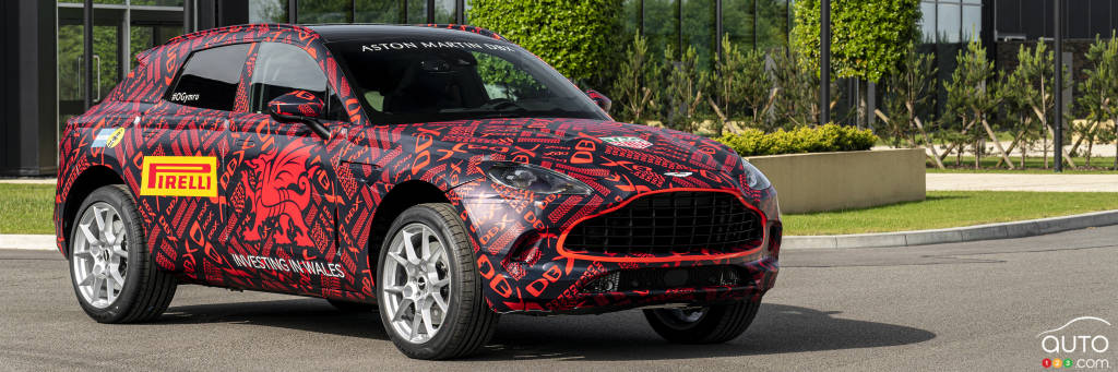 A 542-hp V8 Engine for Aston Martin’s Upcoming DBX SUV