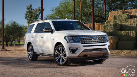 Une version King Ranch pour le Ford Expedition