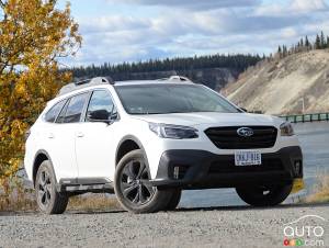 2020 Subaru Outback First Drive : Polishing the Diamond