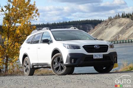 2020 Subaru Outback First Drive Car Reviews Auto123