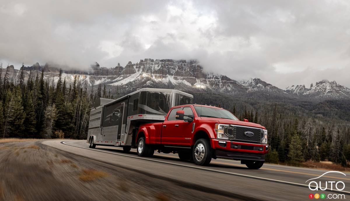 37,000-lb Towing Capacity for the 2020 Ford Super Duty