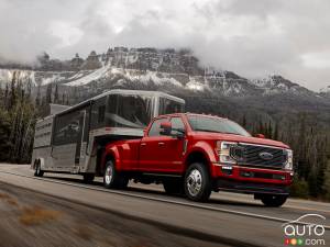 37,000-lb Towing Capacity for the 2020 Ford Super Duty