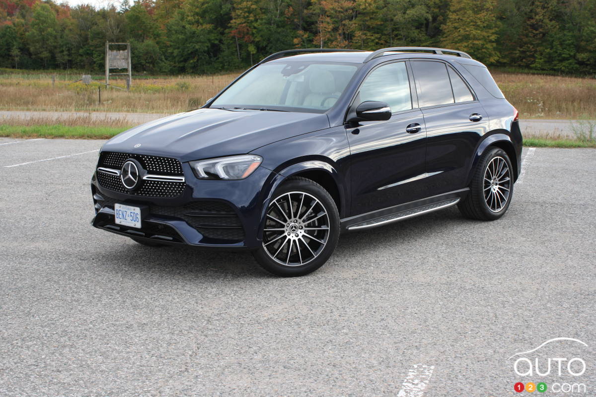 Premier essai du Mercedes-Benz GLE 2020 : Une longueur d’avance