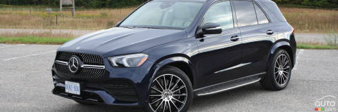 2020 Mercedes-Benz GLE First Drive: Ahead by a Length