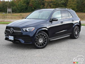2020 Mercedes-Benz GLE First Drive: Ahead by a Length