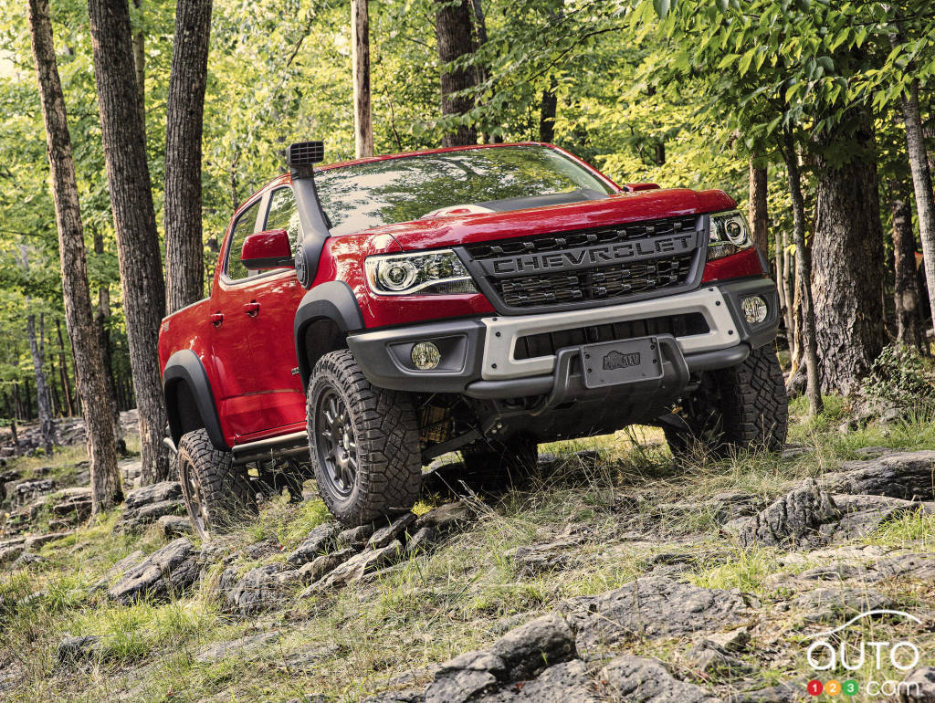 Chevrolet Colorado ZR2 Bison