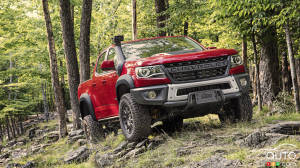 Size of Chevrolet Colorado ZR2 Bison Herd to Increase in 2020
