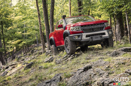 Size of Chevrolet Colorado ZR2 Bison Herd to Increase in 2020