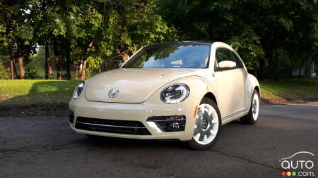 Volkswagen publie une vidéo pour célébrer le départ de la Beetle