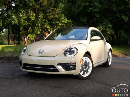 Volkswagen publie une vidéo pour célébrer le départ de la Beetle