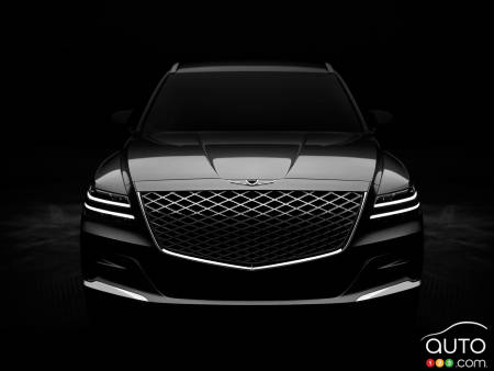Genesis Unveils First Images of New GV80 SUV