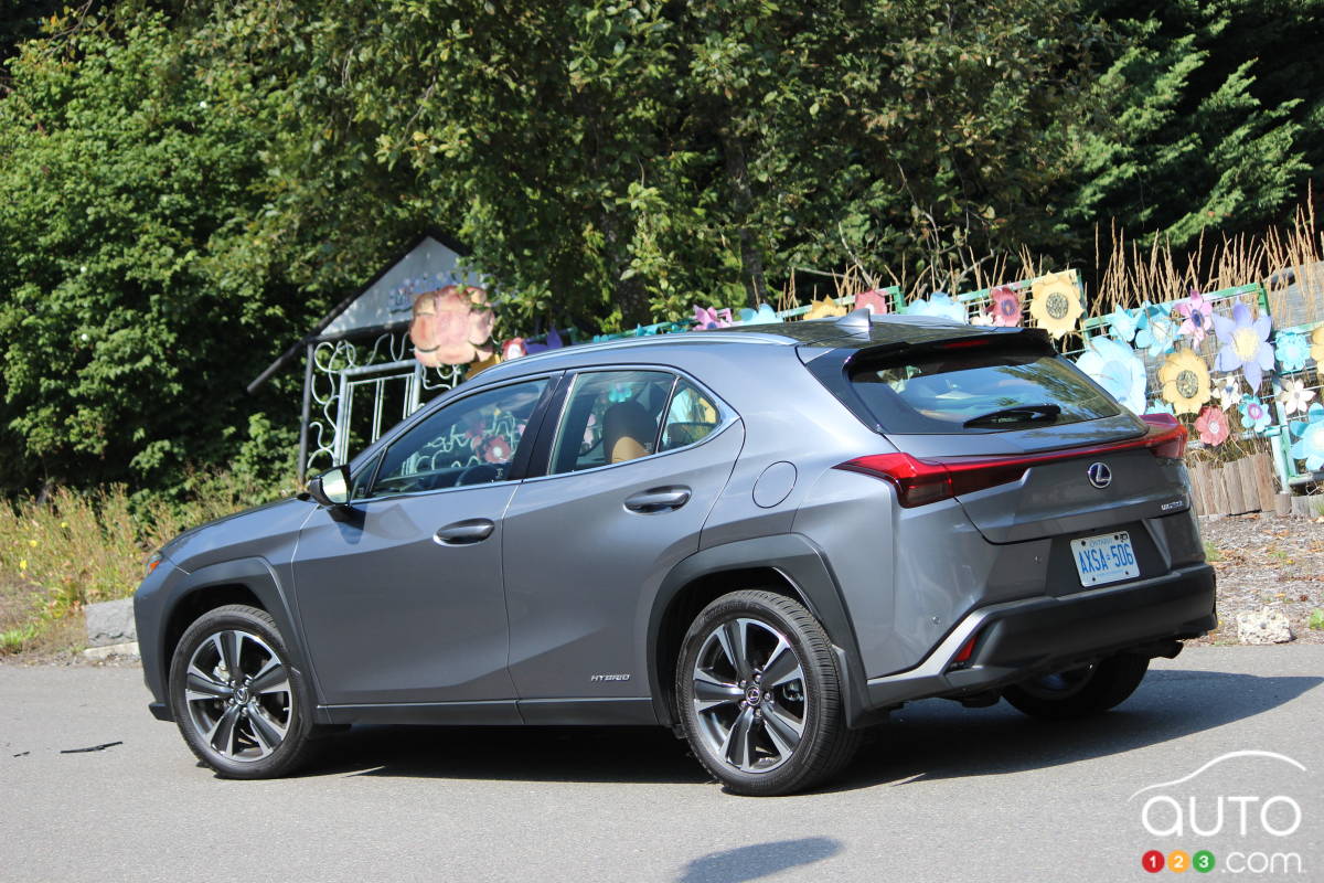 2019 Lexus UX250h Review: A good thing in a small package