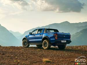 A Ford Ranger Raptor with V8 engine? Yes, But Not Here
