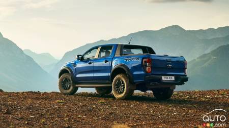 Un Ford Ranger Raptor à moteur V8 ? Oui, mais pas chez nous