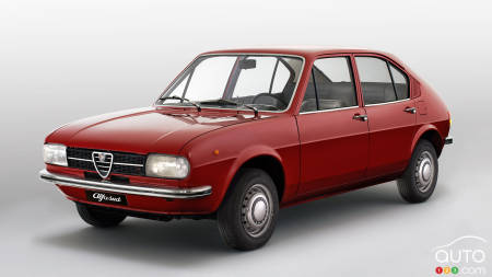 Alfa Romeo Alfasud: The Incredible Story of a Forgotten Car