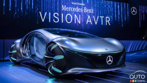 CES 2020: Here is the Very Cinematic Mercedes-Benz VISION AVTR