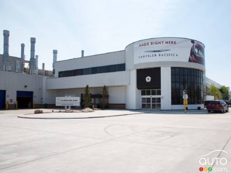 Une pause d’une semaine pour l’usine ontarienne du groupe FCA