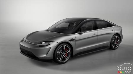 CES 2020: Sony Presents… a Concept Car