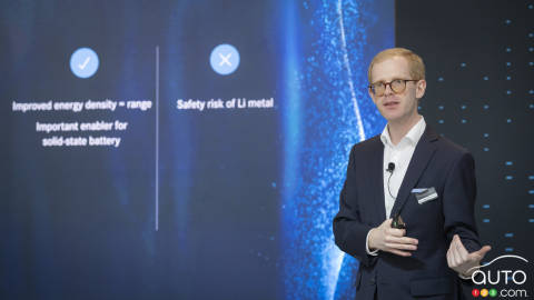 CES 2020: Compostable Organic Batteries for Future Electric Vehicles