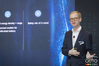 CES 2020: Compostable Organic Batteries for Future Electric Vehicles