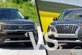 Comparison: 2020 Hyundai Palisade vs 2020 Kia Telluride, Car Reviews