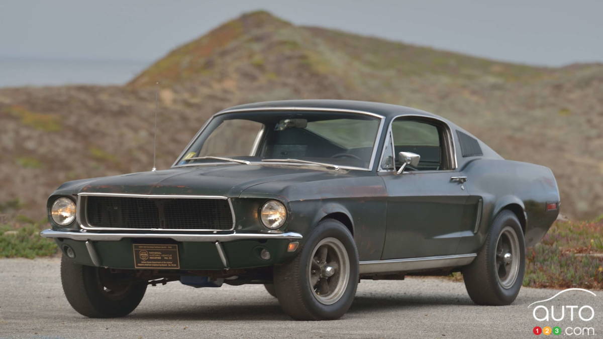3,4 millions USD pour la Mustang Bullitt 1968 : folie ou investissement ?