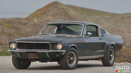 3,4 millions USD pour la Mustang Bullitt 1968 : folie ou investissement ?