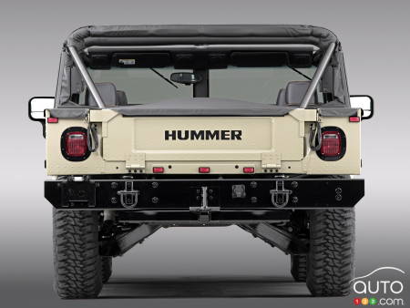 Le retour du nom Hummer sera confirmé lors du Super Bowl