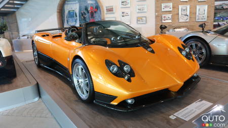 The Automotive Museums of Italy: The Pagani Museum